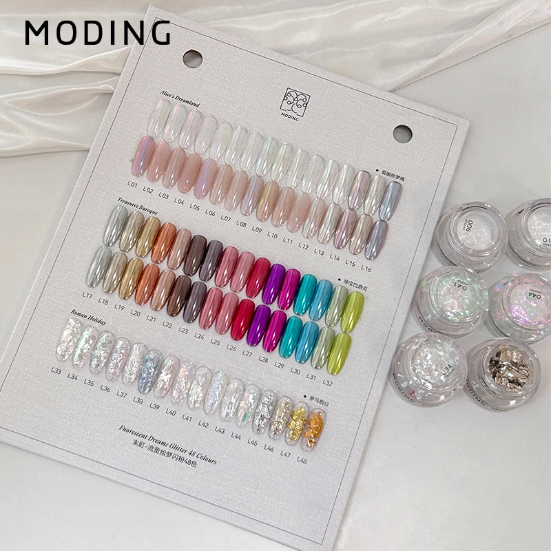 Moding - Tráng gương và nhũ tách lẻ