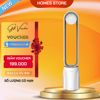 Quạt Không Cánh Xiaomi Keheal A4 Pro - Tiếng Việt Khử UV Kiêm Lọc Không Khí