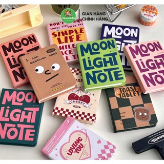  Sổ Tay Mini Bỏ Túi Sổ Tay Ghi Chép Size A7 Sổ Ghi Chú Kế Hoạch Từ Vựng Note Planner 