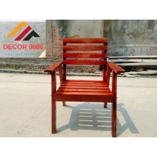 Ghế Gỗ Ngồi Thư Giãn Sân Vườn Gỗ Thông Nhập Khẩu, Ghế Băng Có Tựa Lưng Trang Trí Bể Bơi, Sân Vườn