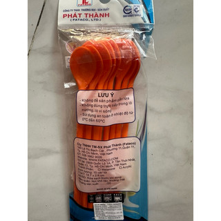 Combo 5 Thìa Phíp Cho Bé – Thìa Tập Ăn Bột, Cháo, Cơm – Hoạ Tiết Đẹp Dễ Thương – An Toàn, Bền, Dễ Cầm