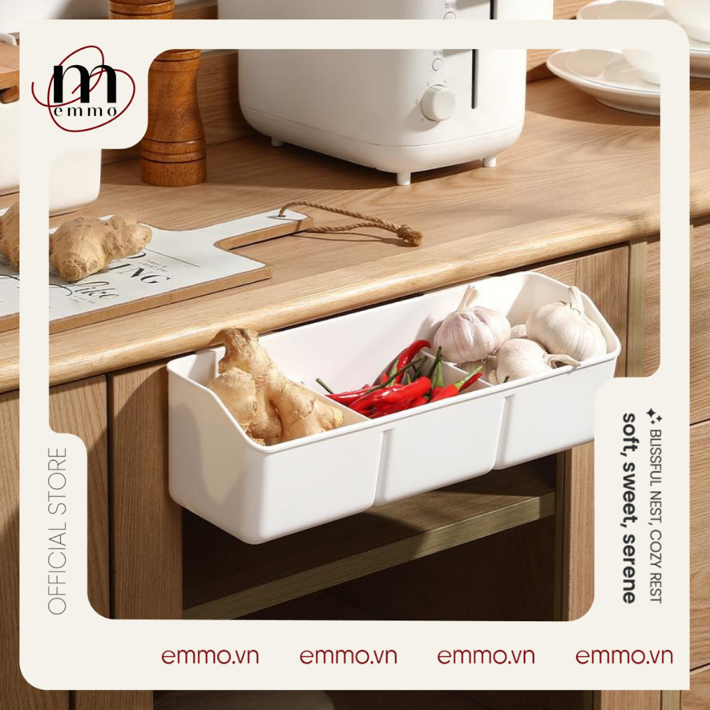 HỘP ĐỰNG ĐỒ ĐA NĂNG EMMO ISSAC