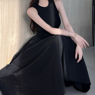 Đầm tiểu thư ôm ngực dáng xòe