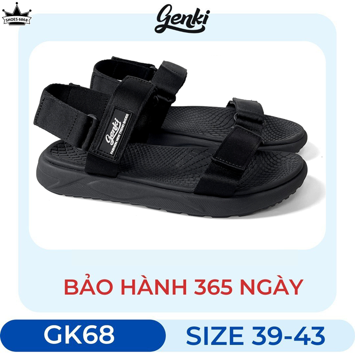 Giày Sandal Nam Thời Trang Genki Quai Hậu Trẻ Trung GK68