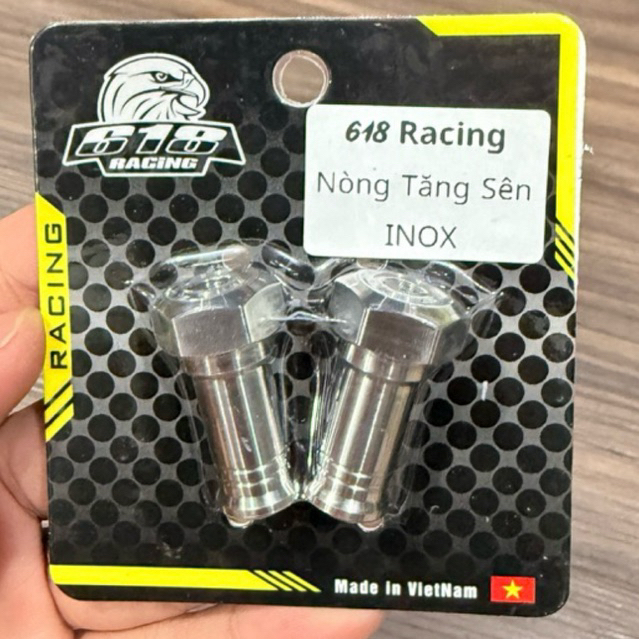 Nòng/ Ốc tăng sên Inox 304 - 618 ( 1 cặp)