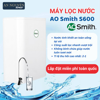  Máy lọc nước Âm tủ AOSmith S600 