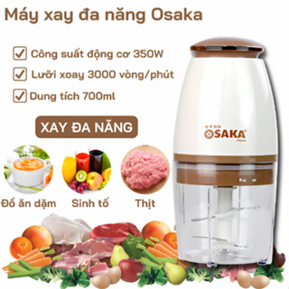Máy Xay Xay Thịt Đa Năng Osaka Nhật Bản, Máy Xay Cầm Tay , Máy Xay Đá Phiên Bản Mới Công Suất 350W