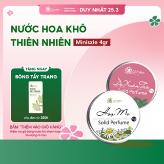 Nước hoa khô Nữ Thơm Lâu Mùi ngẫu nhiên Cỏ Mềm 4g