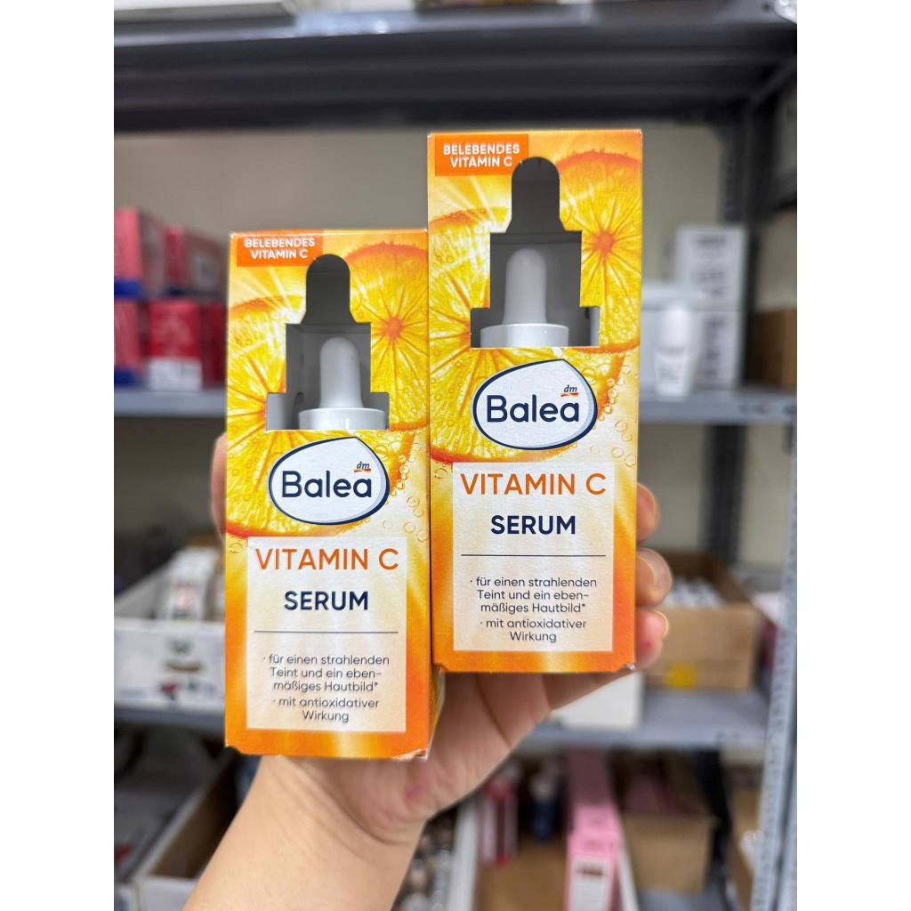 Balea Vitamin C Serum 30ml, nội địa Đức