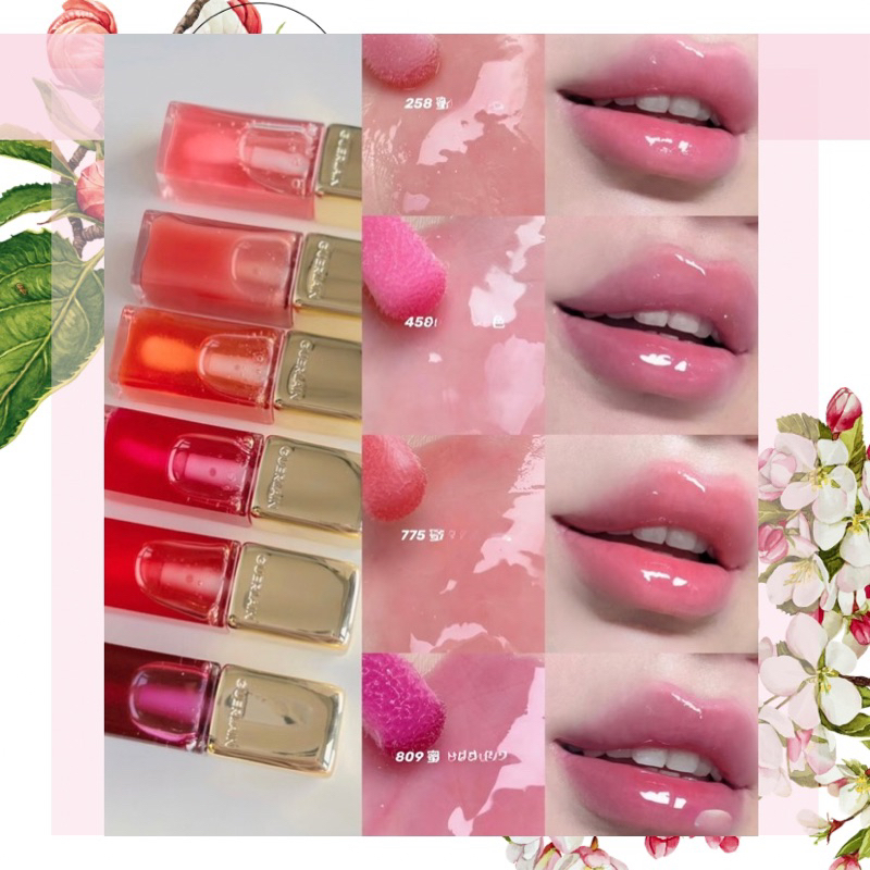 Son dưỡng Guerlain Kisskiss Bee Glow oil