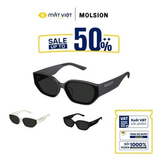  Kính Mát Unisex MOLSION MS5066 Chính Hãng Kính Mát Thời Trang Kính Mát Đa Giác Mắt Kính Mắt Việt 