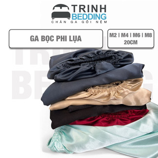 GA BỌC NỆM PHI LỤA 1M2|M4|M6|M8 Nệm 20cm TRINHBEDDING