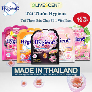 Túi Thơm Để Tủ Quần Áo Hygiene Thái Lan Hương Hoa Thơm Phòng Treo Xe Phòng Ngủ Loại Bỏ Ẩm Mốc