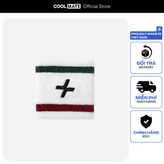 Băng đeo cổ tay thể thao co giãn, thấm hút Coolmate