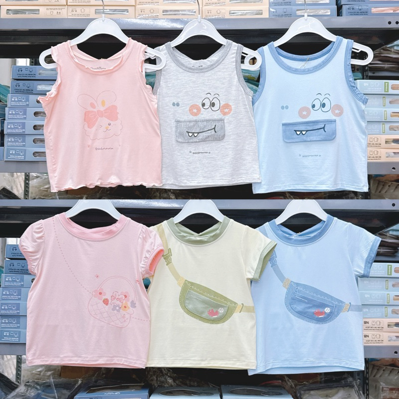Áo chất sợi tre hãng goodmama