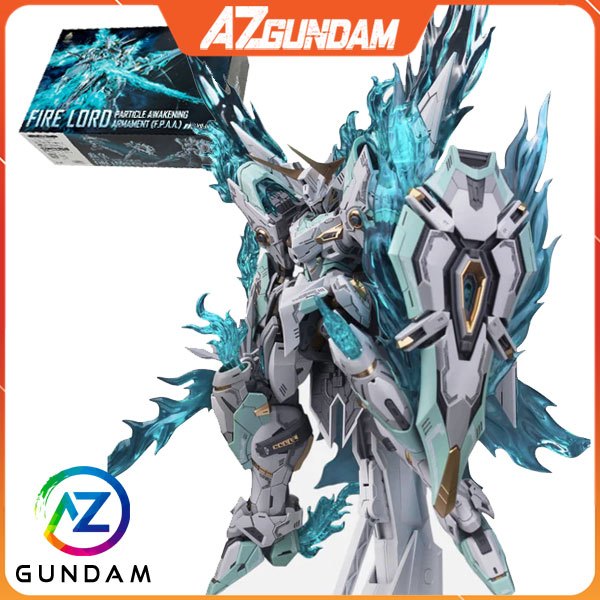   CÓ SẴN  Mô Hình Lắp Ráp 1 100 YR-04 FIRE LORD  Kèm Effect và Decal nước  Hãng SNAA 