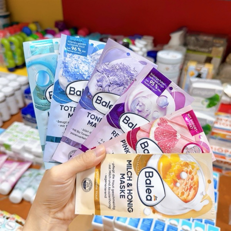 Mặt Nạ Balea và Schaebens (hàng Đức đủ Bill)