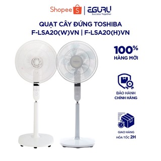  Quạt Đứng Toshiba F-LSA20 W H VN - 60W Điều Khiển Từ Xa - BH Chính Hãng 12 Tháng 