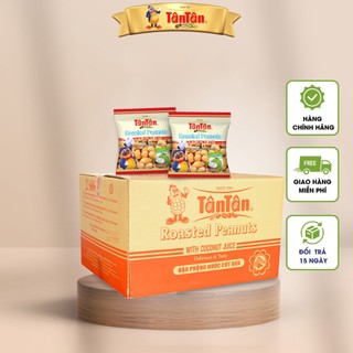   Thùng  Đậu phộng nước cốt dừa Tân Tân - loại gói 16g 24g 60g 