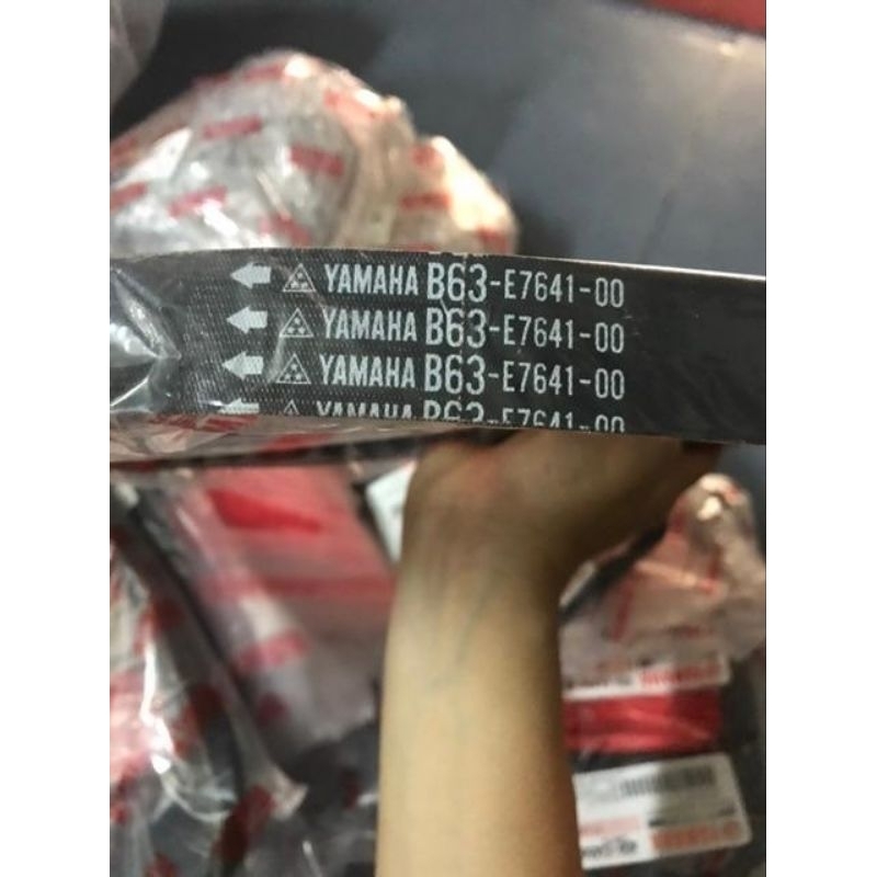 Dây Curoa B63 cho NVX NMV LEXI NMX YAMAHA YA, DÂY ĐAI (MÃ B63 E7641 00