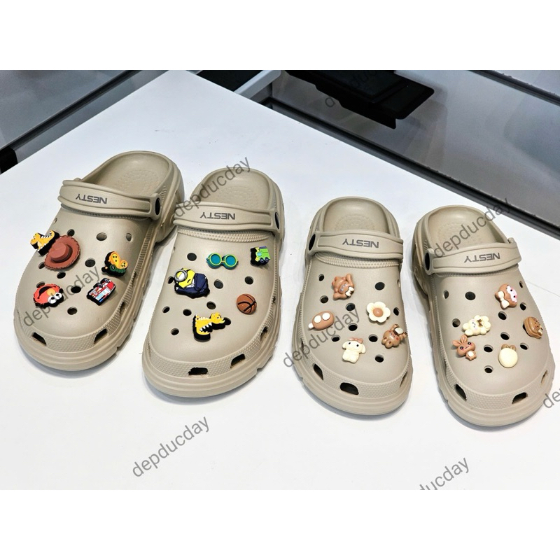 [CHÍNH HÃNG NESTY] SỤC TRƠN/NE01 NÂU NHẠT TẶNG 10 STICKER