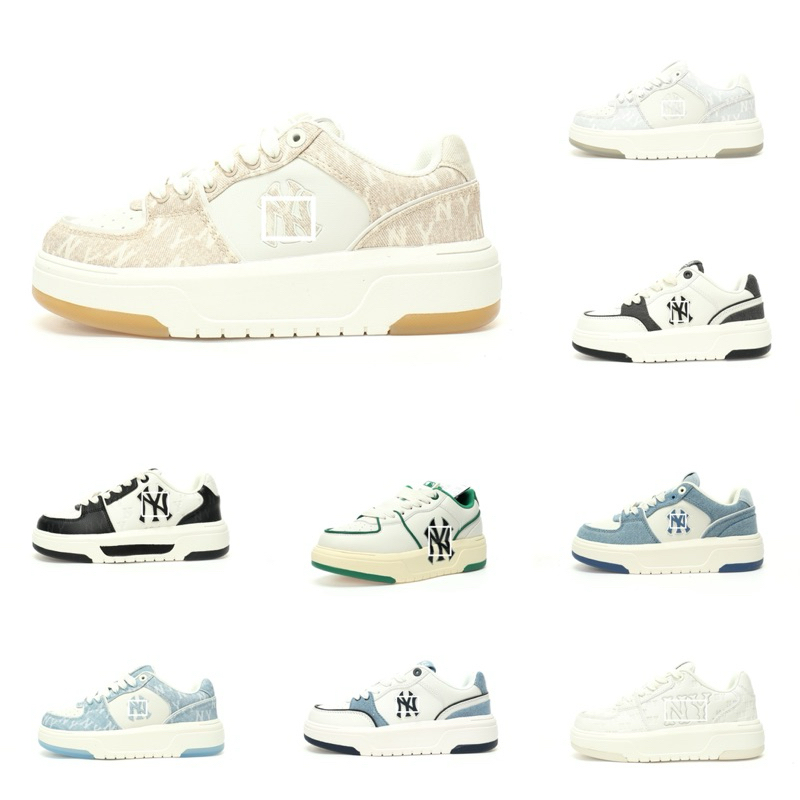 Giày thể thao Mlb fastBall monogram ny 2025 bản đẹp fullbox Khang Sneaker