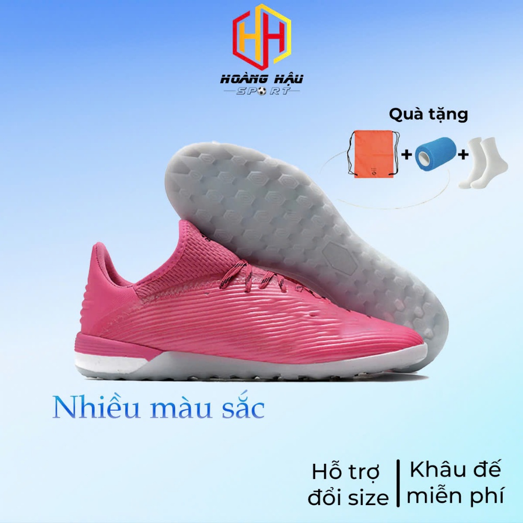 Giày Đá Bóng X19.1 ( Tặng Tất + Khâu Đế )