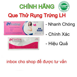 [MỚI] QUE THỬ RỤNG TRỨNG ,DỤNG CỤ PHÁT HIỆN NGÀY RỤNG TRỨNG LH TEST STRIPS CHÍNH XÁC, NHANH CHÓNG que thử trứng chuẩn