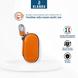 VÍ MÓC KHÓA SMARTKEY DA BÒ BLANDA 9MKDB00 – TIỆN LỢI, CAO CẤP & THỜI TRANG