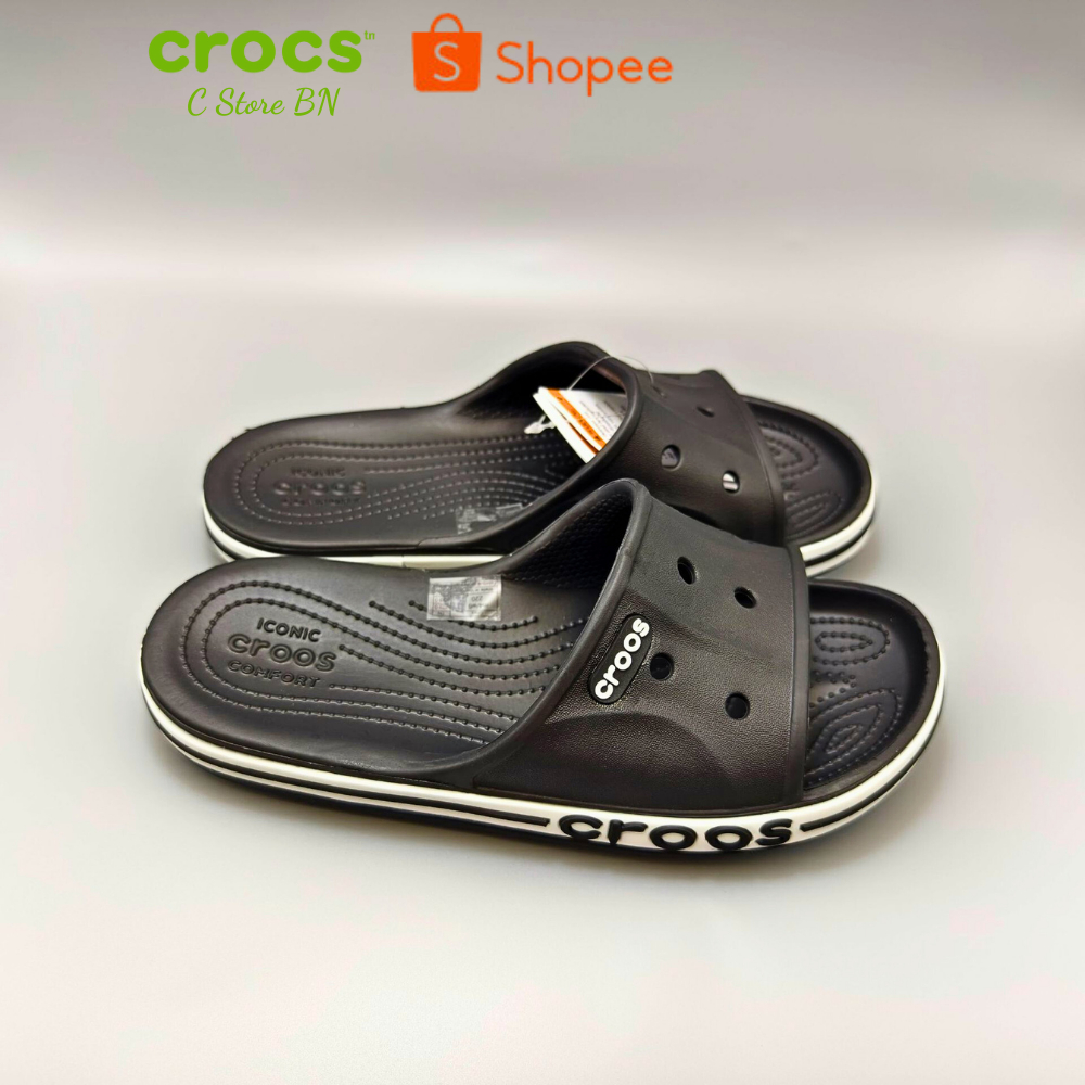 Dép lê Crocs nam nữ siêu êm, Dép lê crocs baya chuẩn store - C Store BN