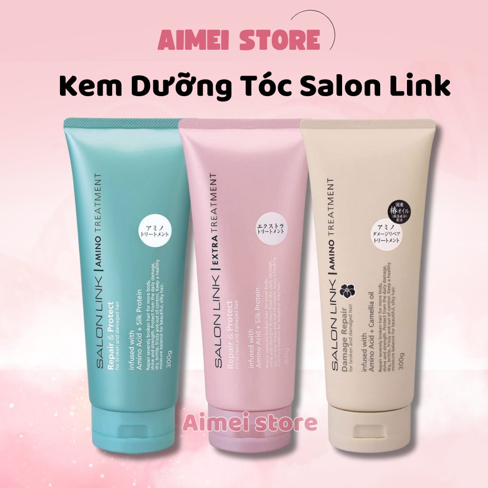 Kem Dưỡng Tóc Salon Link Siêu Dưỡng Và Phục Hồi Hair Treatment 250g