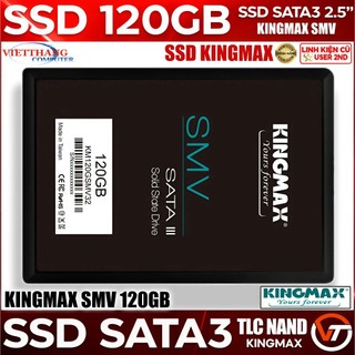 Ổ cứng SSD Kingmax MSV 120GB 2.5" SATA 3 SSD cũ đã qua sử dụng ( Cũ - 2nd )