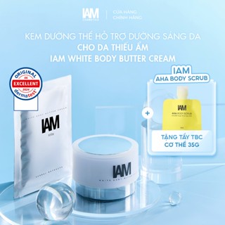 Kem Dưỡng Trắng KHOA HỌC Cho Da Thiếu Ẩm IAM 200g - Kem IAM - NHAN KHA AI