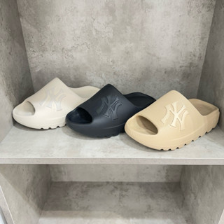  DÉP MLB SKIPPER SLIDE NEW YORK YANKEES CHÍNH HÃNG 