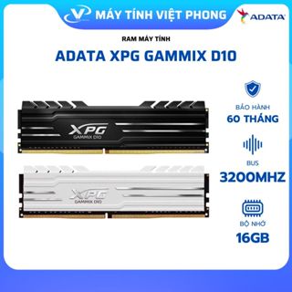 [FULL VAT] Bộ nhớ trong RAM ADATA XPG GAMMIX D10 D35 16GB - 8GB (1x16GB) DDR4 3200MHz
