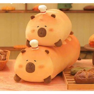 Gấu Bông Capybara Xúc Xích Phom Dài Ôm Ngủ Đáng Yêu, Gối Ôm Cho Bé Hình  Xúc Xích Nướng Cute
