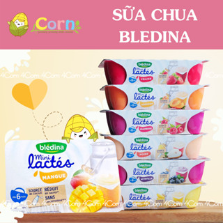Sữa chua nguội Bledina Pháp - Cho bé 6m+