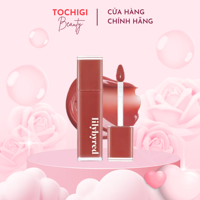 Son Kem Bóng Lì Lilybyred Bloody Liar Coating Tint 3.5g