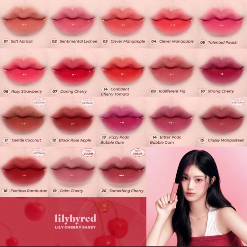 Son Kem Bóng Lì Lilybyred Bloody Liar Coating Tint 3.5g