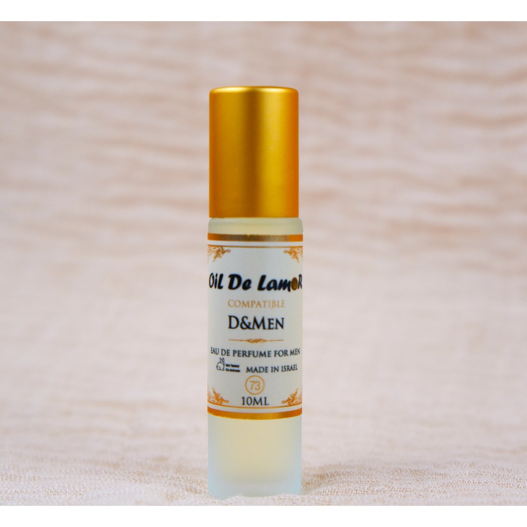 Nước hoa nam[ 𝑶𝒊𝒍𝑫𝒆𝑳𝒂𝒎𝒐𝒓 ] D&Men - Nước hoa Israel chính hãng, lưu hương 8 tiếng (10 ml) | BigBuy360 - bigbuy360.vn