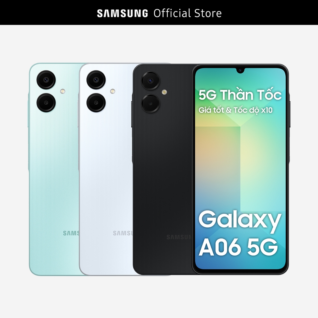 Điện Thoại Samsung Galaxy A06 5G 4GB/128GB | BigBuy360 - bigbuy360.vn