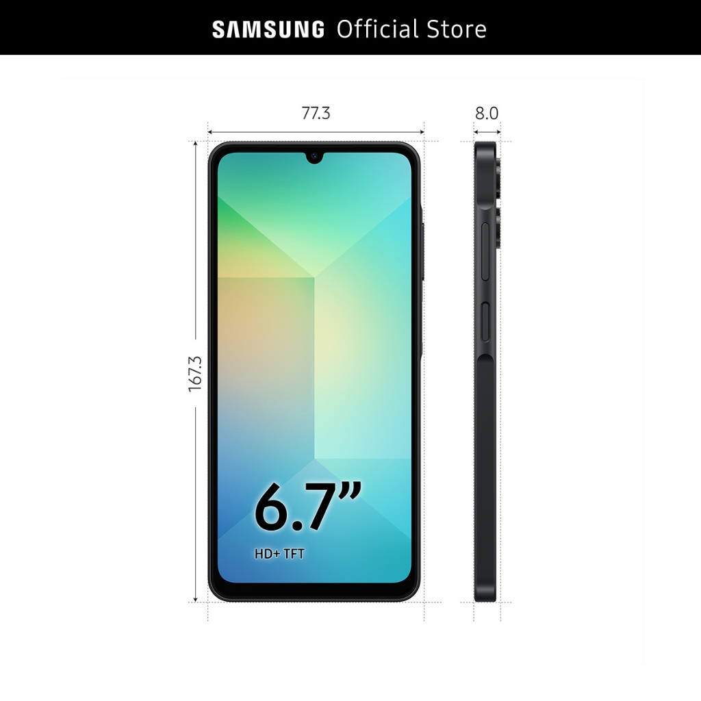 Điện Thoại Samsung Galaxy A06 5G 4GB/128GB | BigBuy360 - bigbuy360.vn