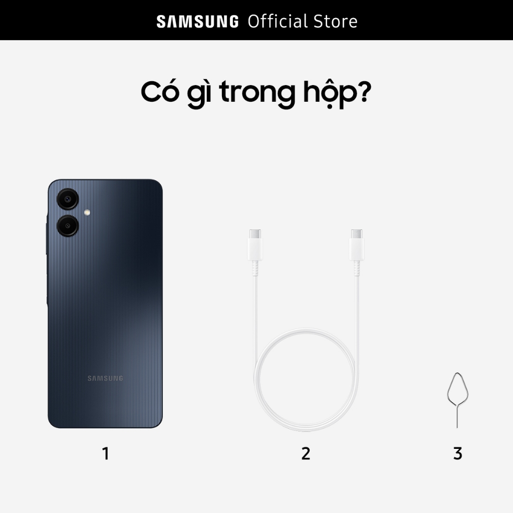 Điện Thoại Samsung Galaxy A06 5G 4GB/128GB | BigBuy360 - bigbuy360.vn