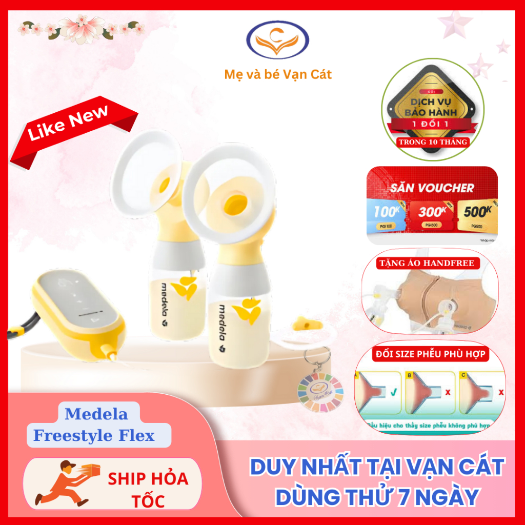 Máy hút sữa Freestyle Flex Like New > 95% (BH 8T)