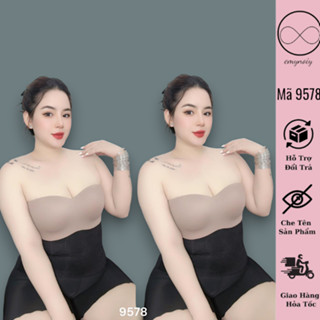 [MÃ 9578] - Áo Ngực Bigsize Emynoiy, Cúp Ngang, Mút Mỏng, Có Gọng, Nâng Đỡ Hoàn Hảo