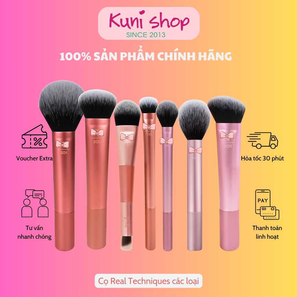 Cọ Real Techniques