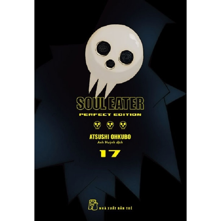 Sách - Soul Eater tập 17 - Atsushi Ohkubo - (NXB Trẻ)