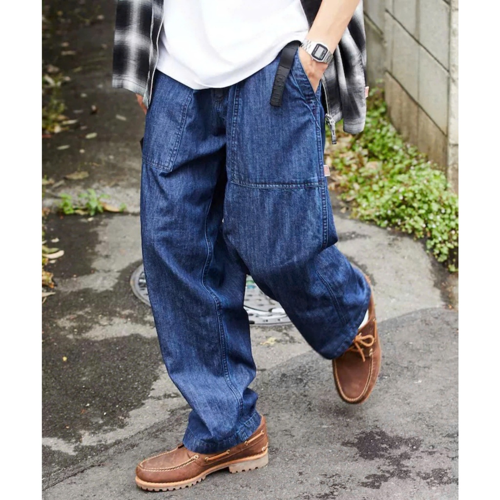 Quần jean giấy nam KENZA FASHION KJ137, quần nam dài, quần bò giấy dáng ống suông, cạp thường, vải m