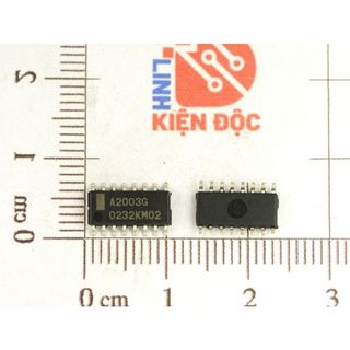 [Combo 5 chiếc] A2003G IC Chức Năng SOP-16
