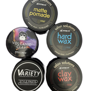 Sáp vuốt tóc nam Variety & Volcanic & X-men